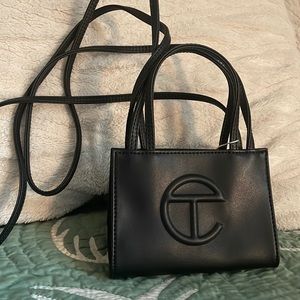 Telfar Mini Black